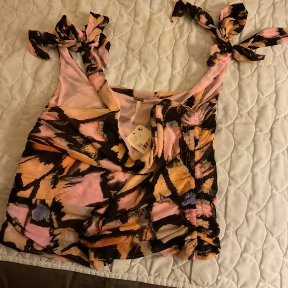 Free people Avenue Print tank top - Picture 3 of 4